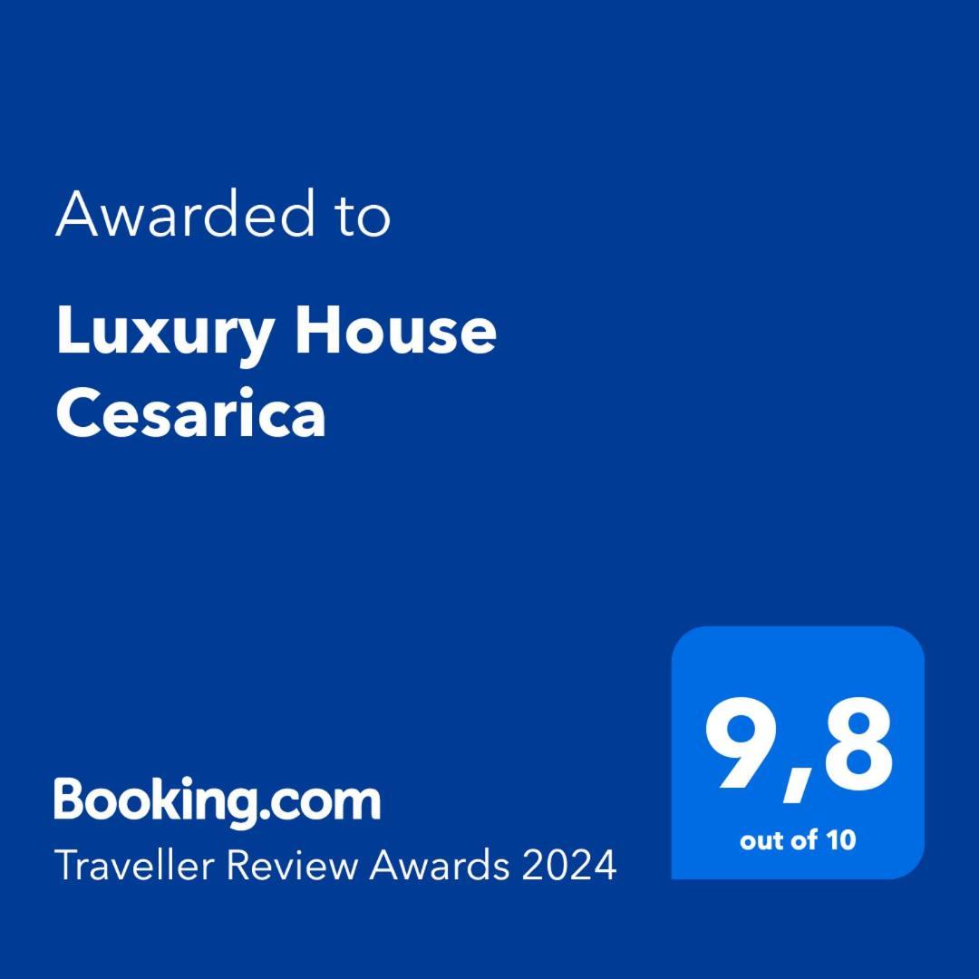 Luxury House Cesarica Villa Bagian luar foto